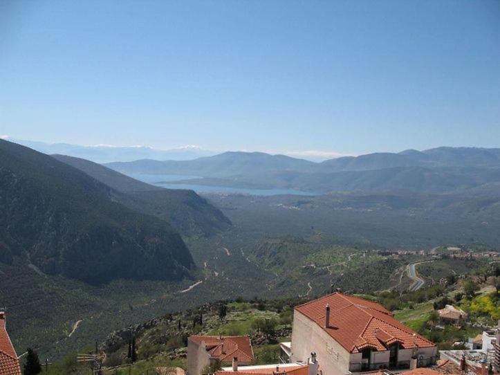 Tholos Hotel Дельфы Экстерьер фото