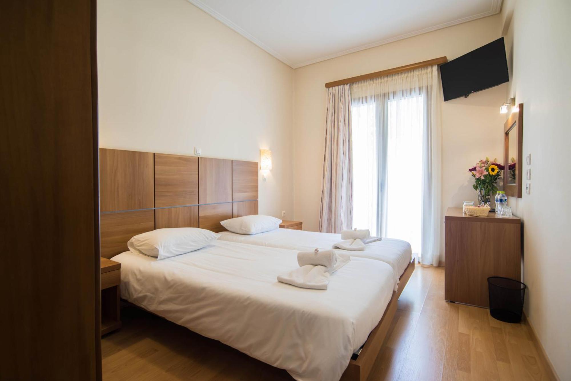 Tholos Hotel Дельфы Экстерьер фото