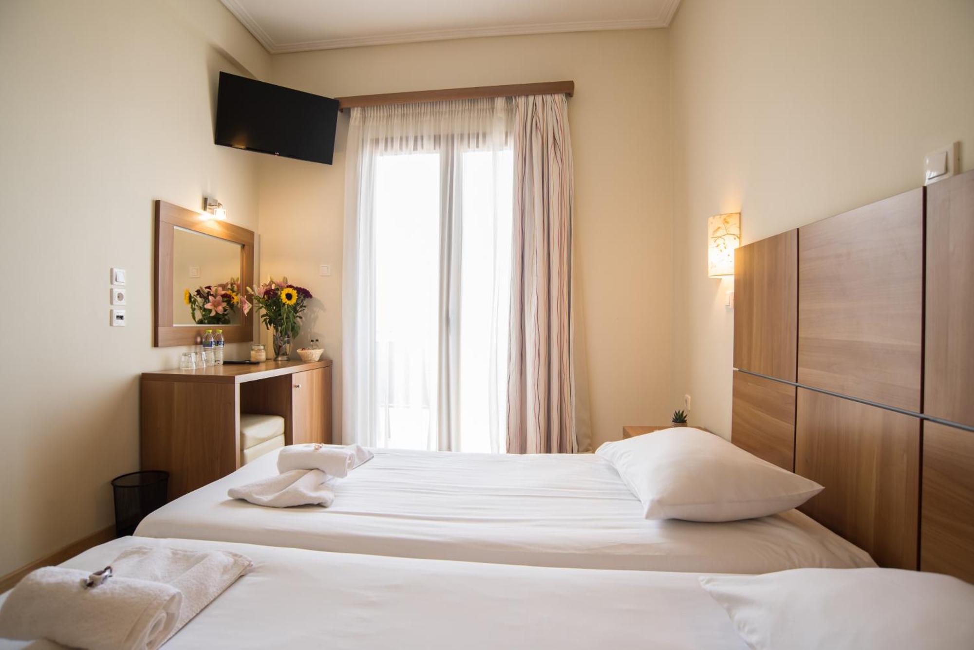 Tholos Hotel Дельфы Экстерьер фото