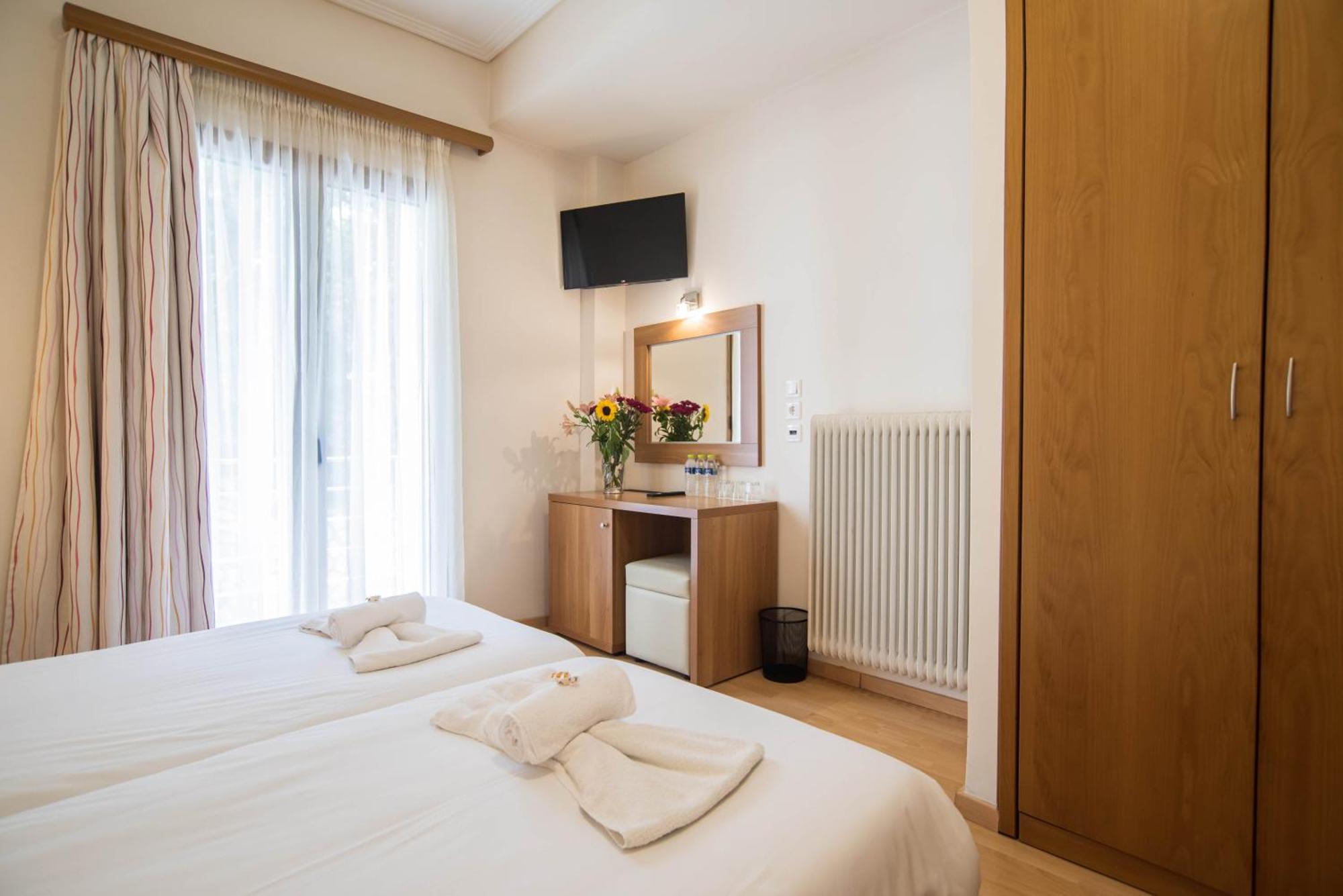 Tholos Hotel Дельфы Экстерьер фото