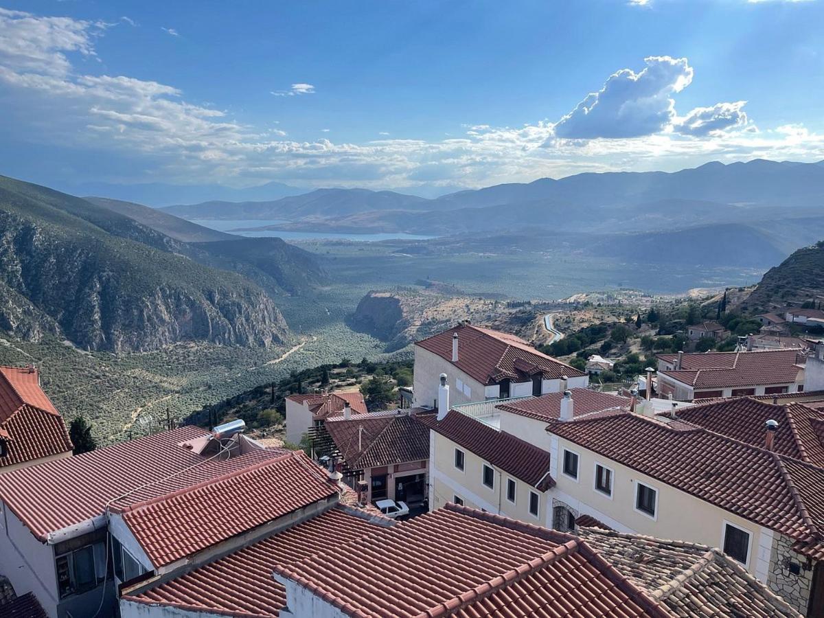 Tholos Hotel Дельфы Экстерьер фото