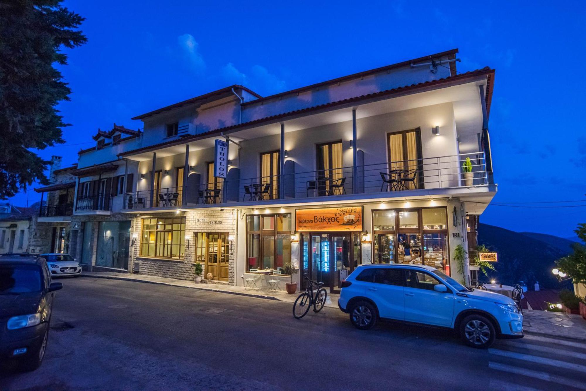 Tholos Hotel Дельфы Экстерьер фото