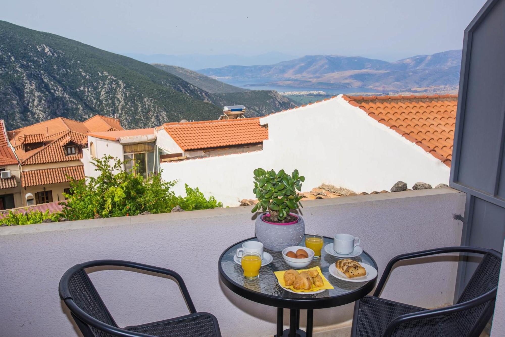 Tholos Hotel Дельфы Экстерьер фото